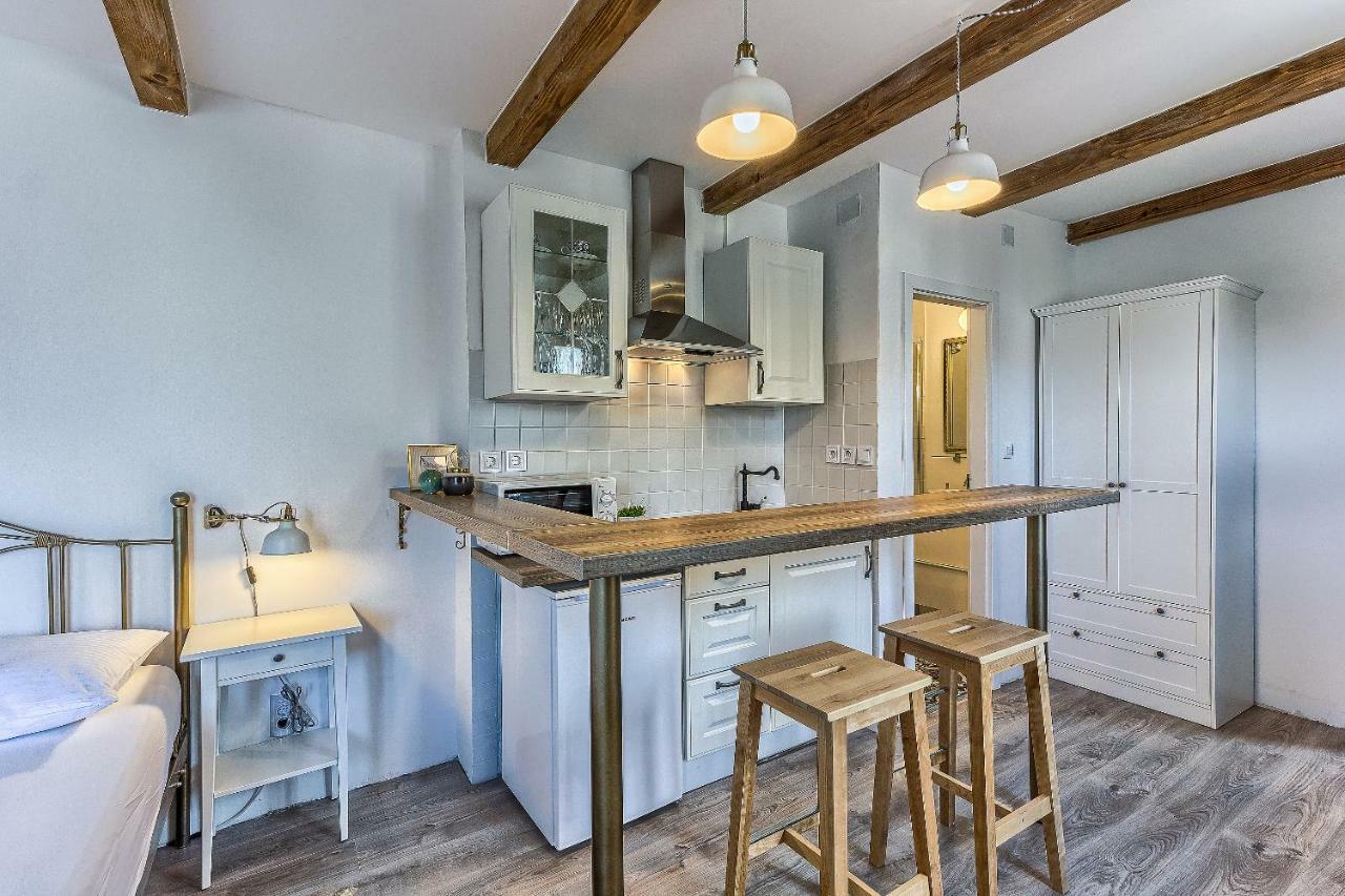 Charming Studio Apartment 斯普利特 外观 照片